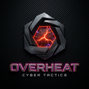 OVERHEAT Cyber Tactics Logo
