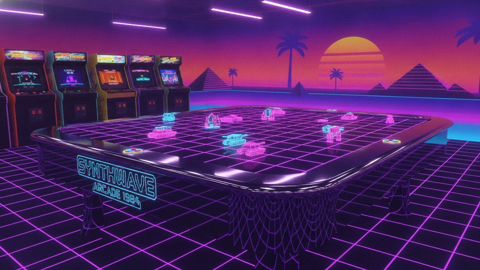Neon District 09