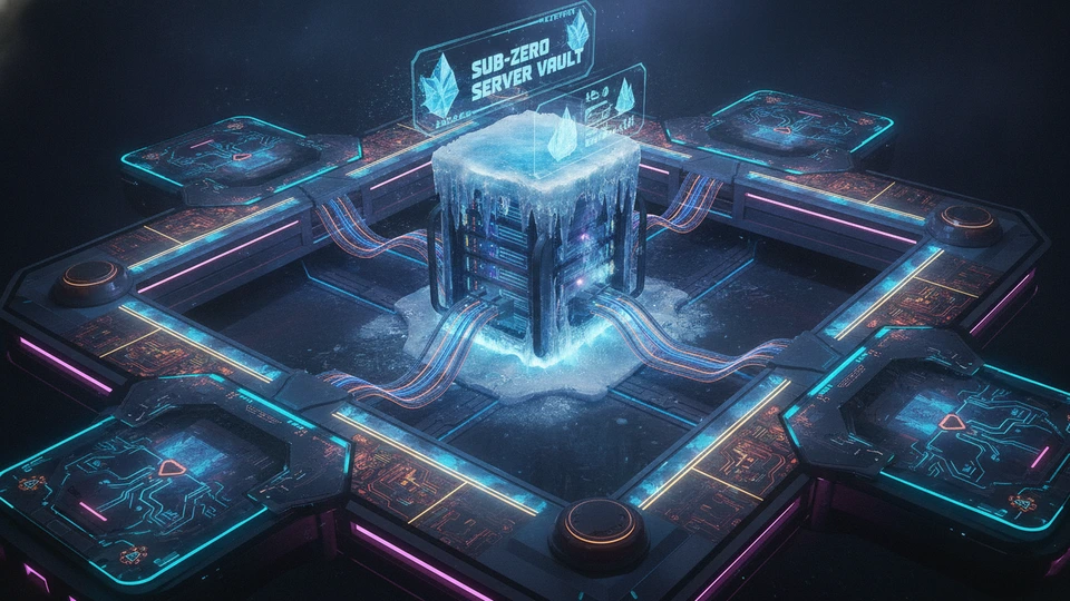 Black Ice Vault